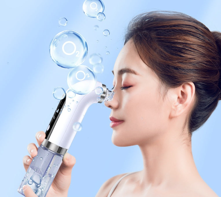 Pore Vacuum Cleaner Upgraded Blackhead Vacuum Rechargeable Face Vacuum Comedone Extractor Tool For Blackhead