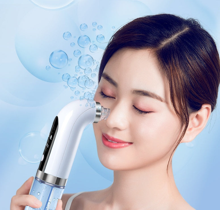 Pore Vacuum Cleaner Upgraded Blackhead Vacuum Rechargeable Face Vacuum Comedone Extractor Tool For Blackhead