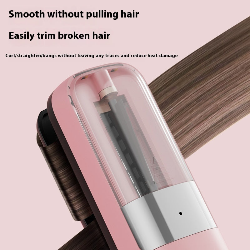 Rechargeable 2-in-1 Trimmer Marcel Waver Multi-function Hair Shredder