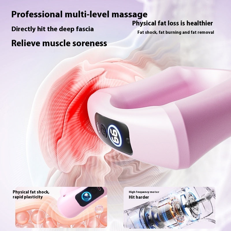 Fascial Ring Fat Burning Massage Fat Shaking Massager Shoulder And Neck